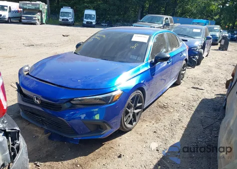 2022 Honda Civic Sport from USA, damaged, VIN 2HGFE2F52NH588224